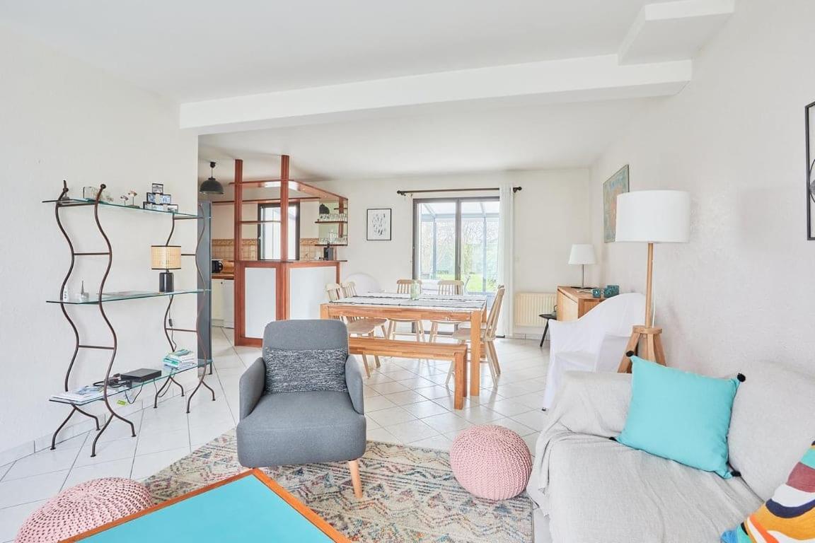 Ker Lys - Grande Maison Avec 4 Chambres Et Jardin Dinard Eksteriør bilde